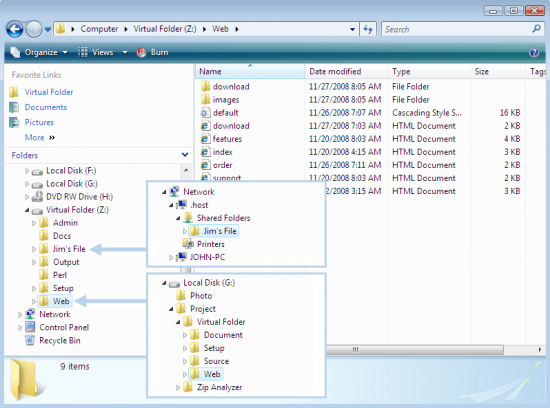  Virtual Folder 1.09