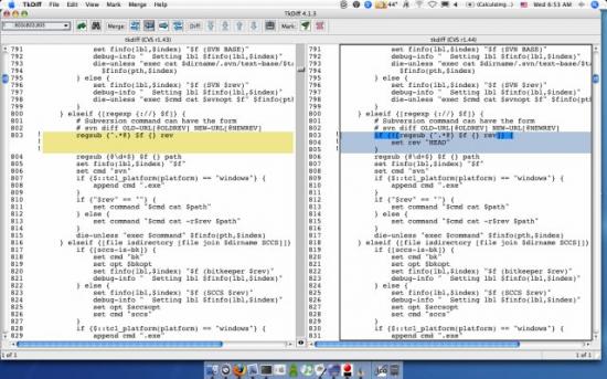  TkDiff 4.2