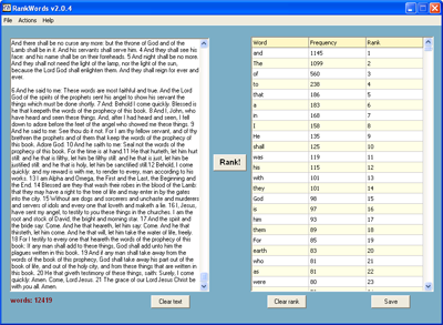  RankWords 2.0.4