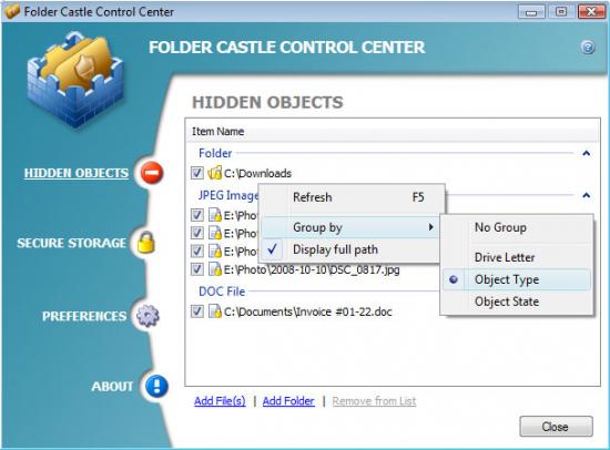  Folder Castle 4.0.0 Build 322