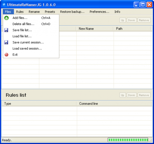  UltimateReNamerJG 1.1.3.0