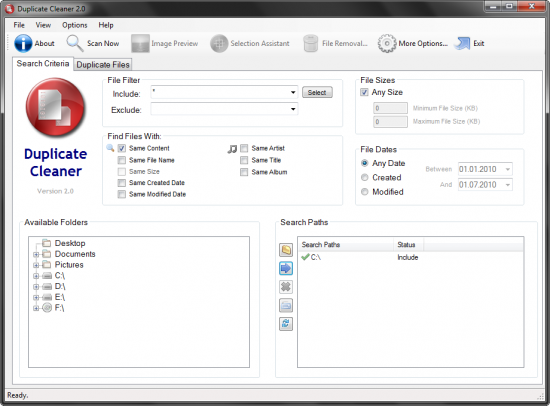  Duplicate Cleaner 4.1.0