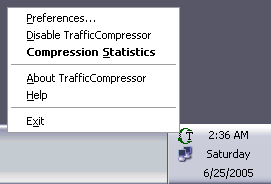 Скриншот TrafficCompressor 2.0.403