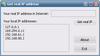  GetMyIP 1.0