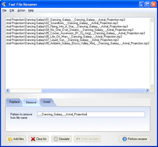  Fast File Renamer 1.0