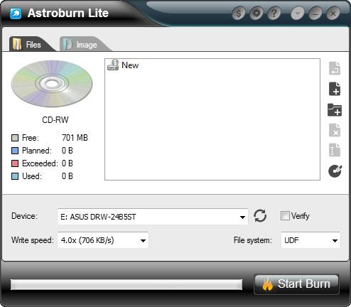 Скриншот Astroburn Lite 2.0.0