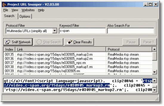  URL Snooper 2.23.01