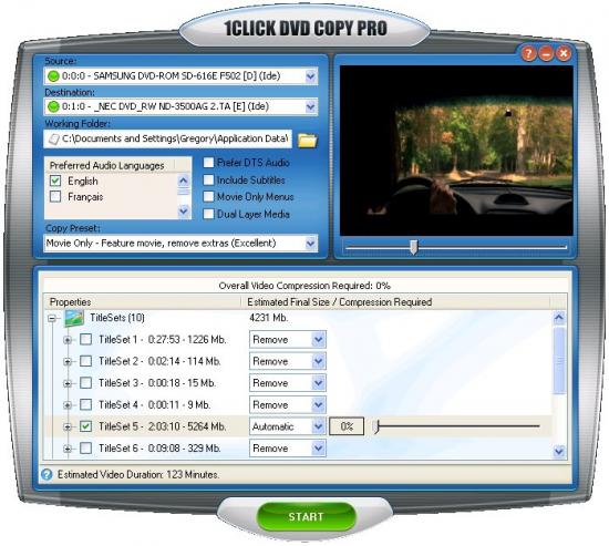  1Click DVD Copy PRO 5.1.2.4