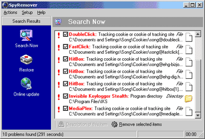  SpyRemover 3.05