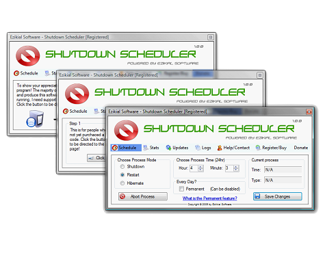 Скриншот Shutdown Scheduler 1.0.0