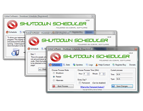  Shutdown Scheduler 1.0.0