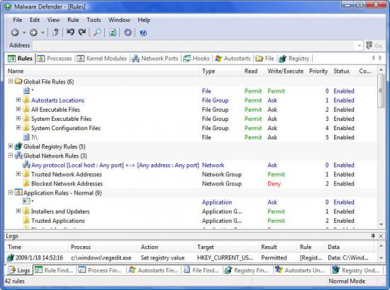  Malware Defender 2.6.0