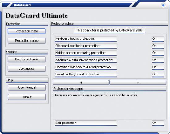  DataGuard AntiKeylogger  2009 Ultimate