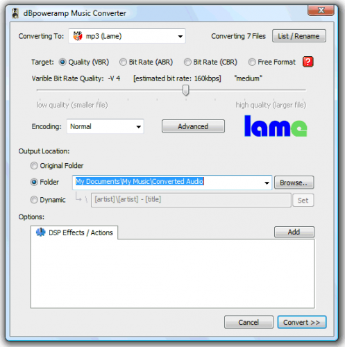  dBpoweramp Music Converter (dMC) R15.0