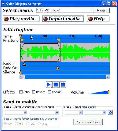  Quick Ringtone Converter 1.3.1