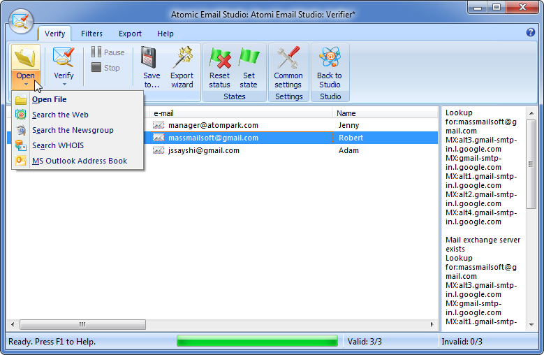  Atomic Mail Verifier 9.43