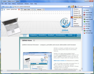  QtWeb Internet Browser 3.8.5