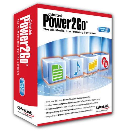  CyberLink Power2Go 8.0.0.1031