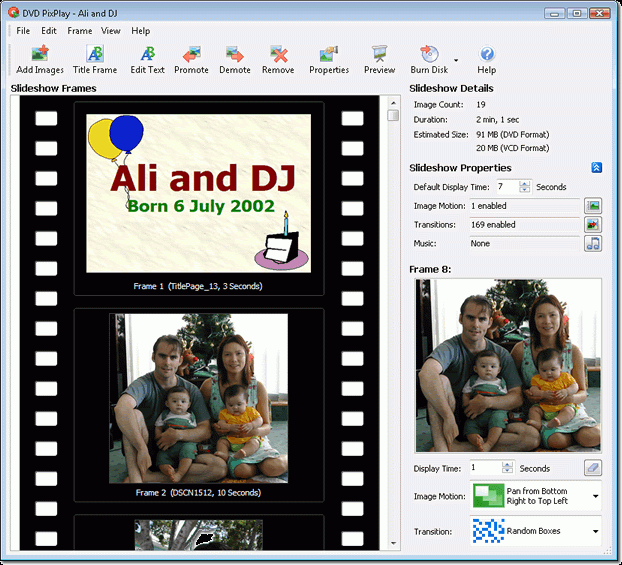  DVD PixPlay 10.21