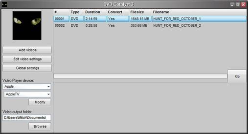 Скриншот DVD Catalyst 4.2.6.0