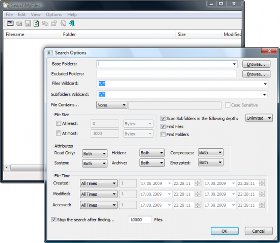  SearchMyFiles 2.83
