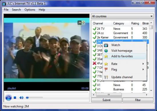  JLC's Internet TV 1.2.1