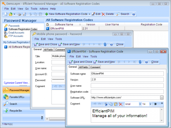  Efficient Password Manager 5.60.547