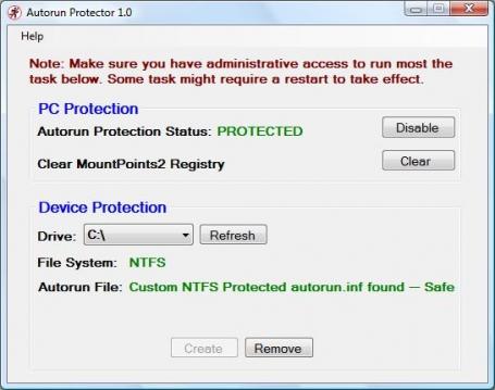  Autorun Protector 1.1