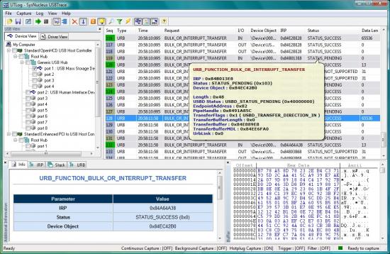  USBTrace 2.6.1