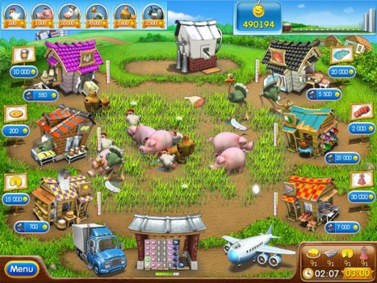 Скриншот Farm Frenzy 2 1.0