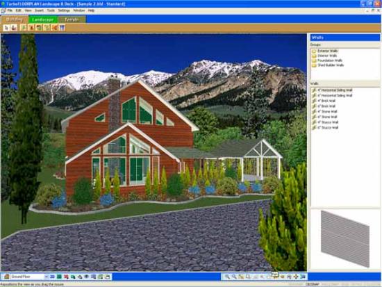  TurboFLOORPLAN 3D Home Landscape Pro 14.0
