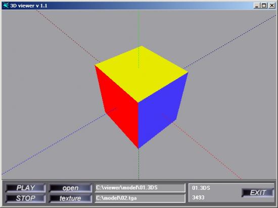 Скриншот 3D Viewer 1.1