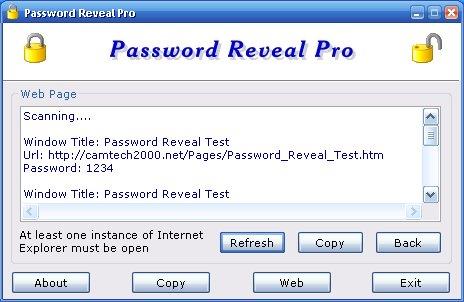  Password Reveal Pro 2.0