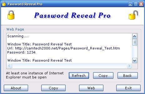  Password Reveal Pro 2.0