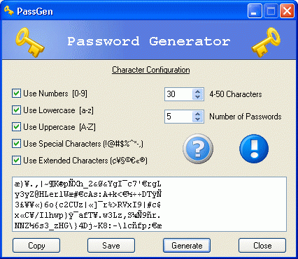  PassGen 1.0