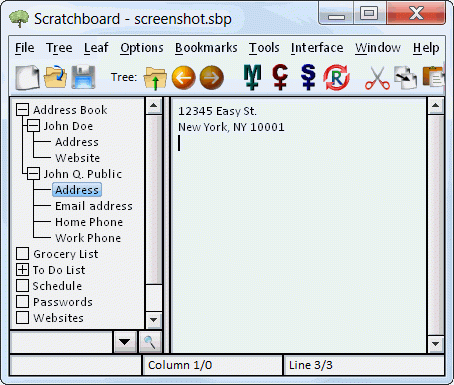 Скриншот Scratchboard 26.0