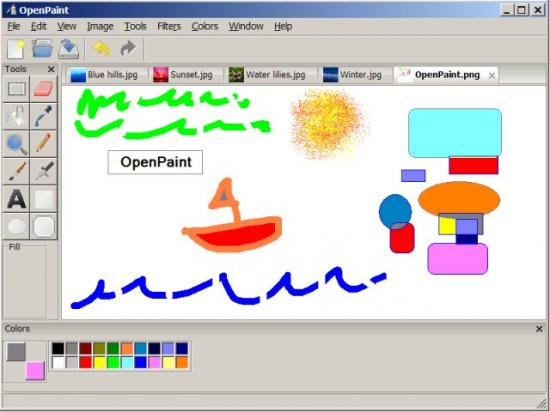  OpenPaint 1.2 Beta