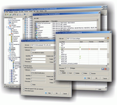 Скриншот DBA Easy Control for Oracle 4.0