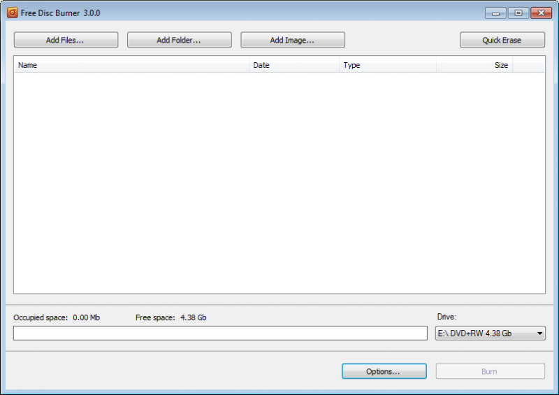  Free Disc Burner 3.0.66.823