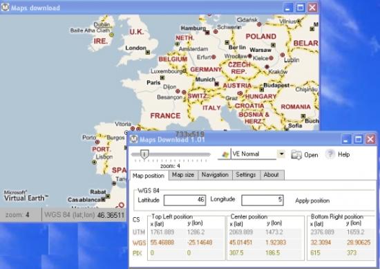 Maps download 1.01