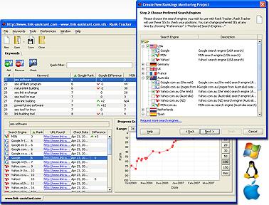 Скриншот Rank Tracker SEO software 6.6.2
