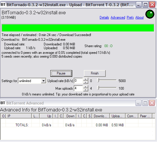  BitTornado 0.3.18