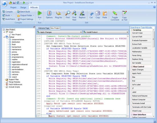  InstallAware Developer Setup Builder X2