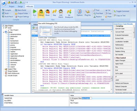 InstallAware Studio for Windows Installer X2