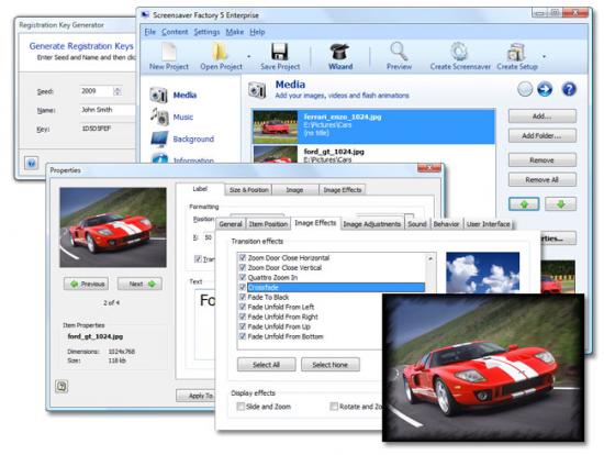  Screensaver Factory 7.3