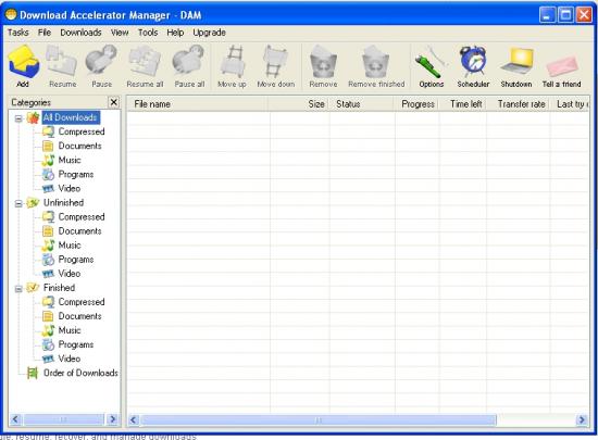  Download Accelerator Manager 5.2.1 RC