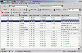 Скриншот СЭД МикроДок-2 Документооборот 2.0.5.5