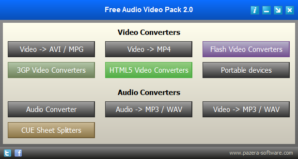  Free Audio Video Pack 2.18