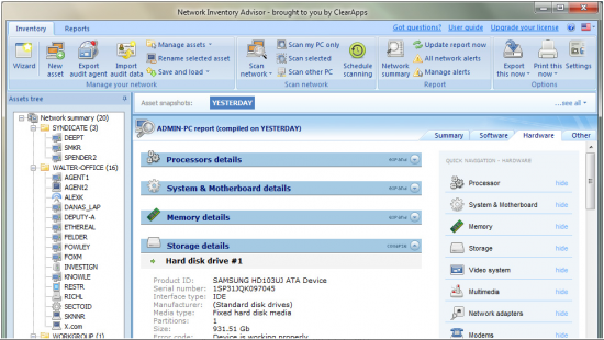  Network Inventory Advisor 3.5.924