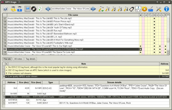  MP3 Diags 1.2.0.3